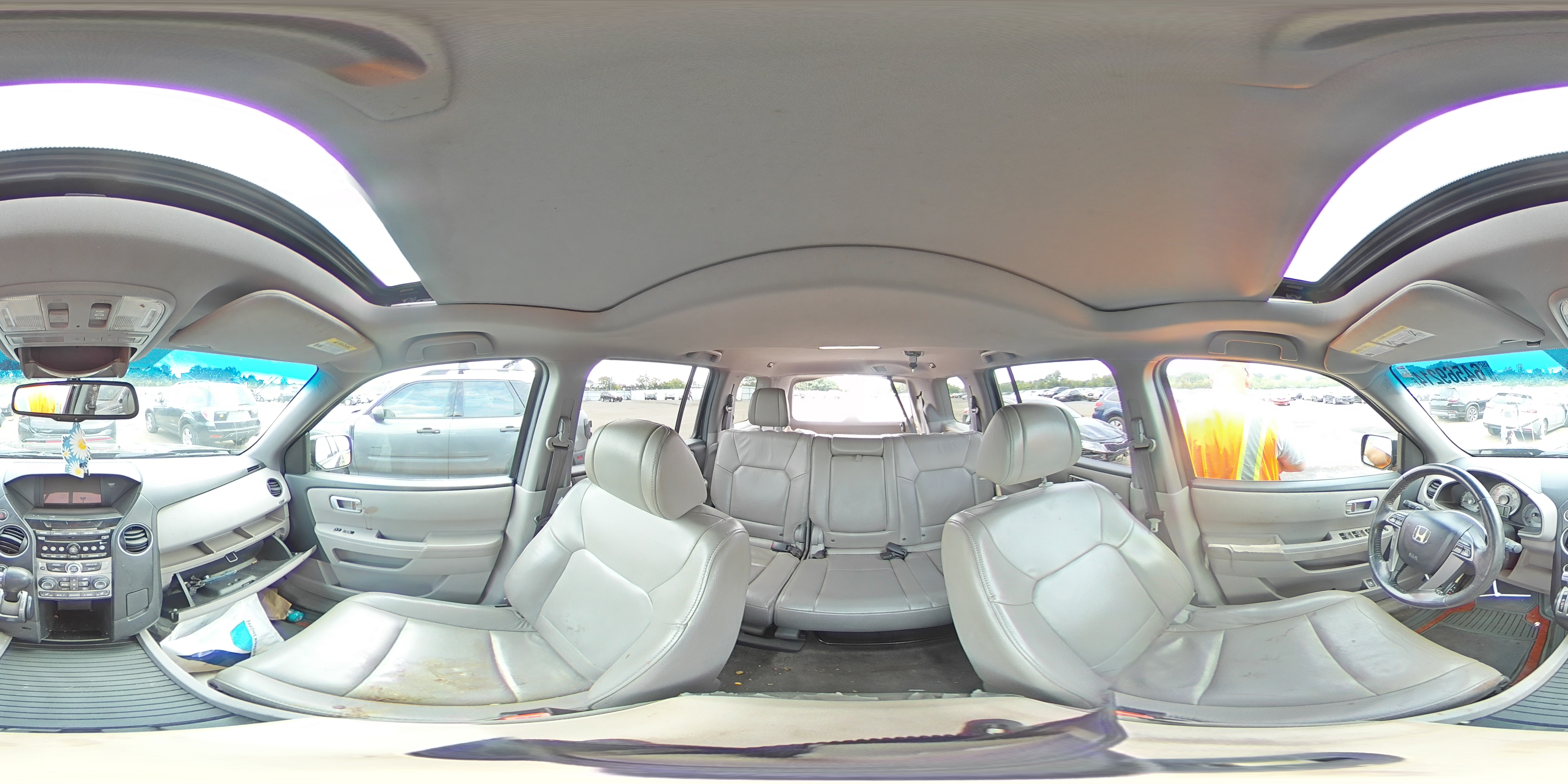 2013 Honda Pilot Exl VIN: 5FNYF4H54DB005475 Lot: 64569214