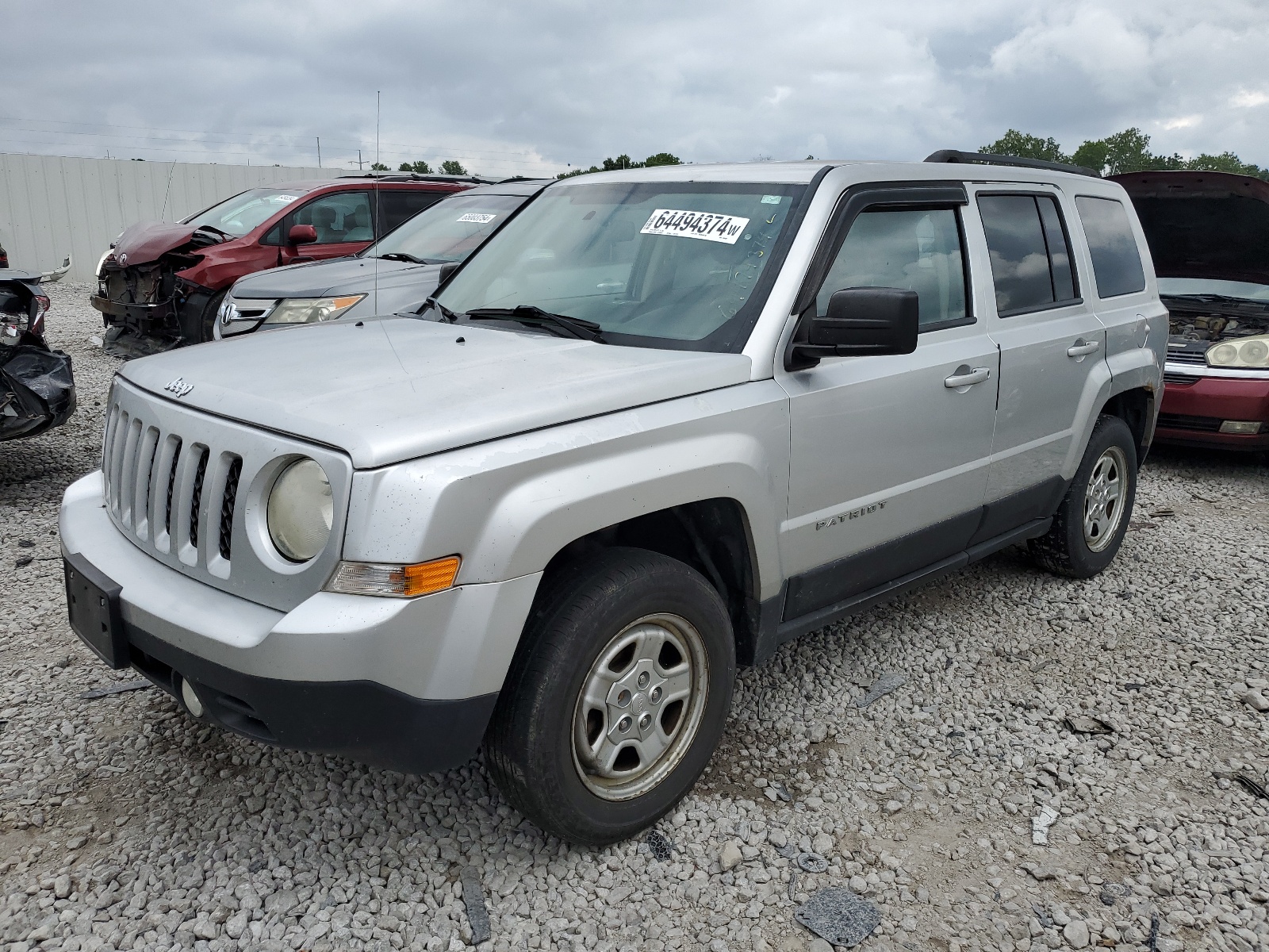 2013 Jeep Patriot Sport vin: 1C4NJRBB3DD138989