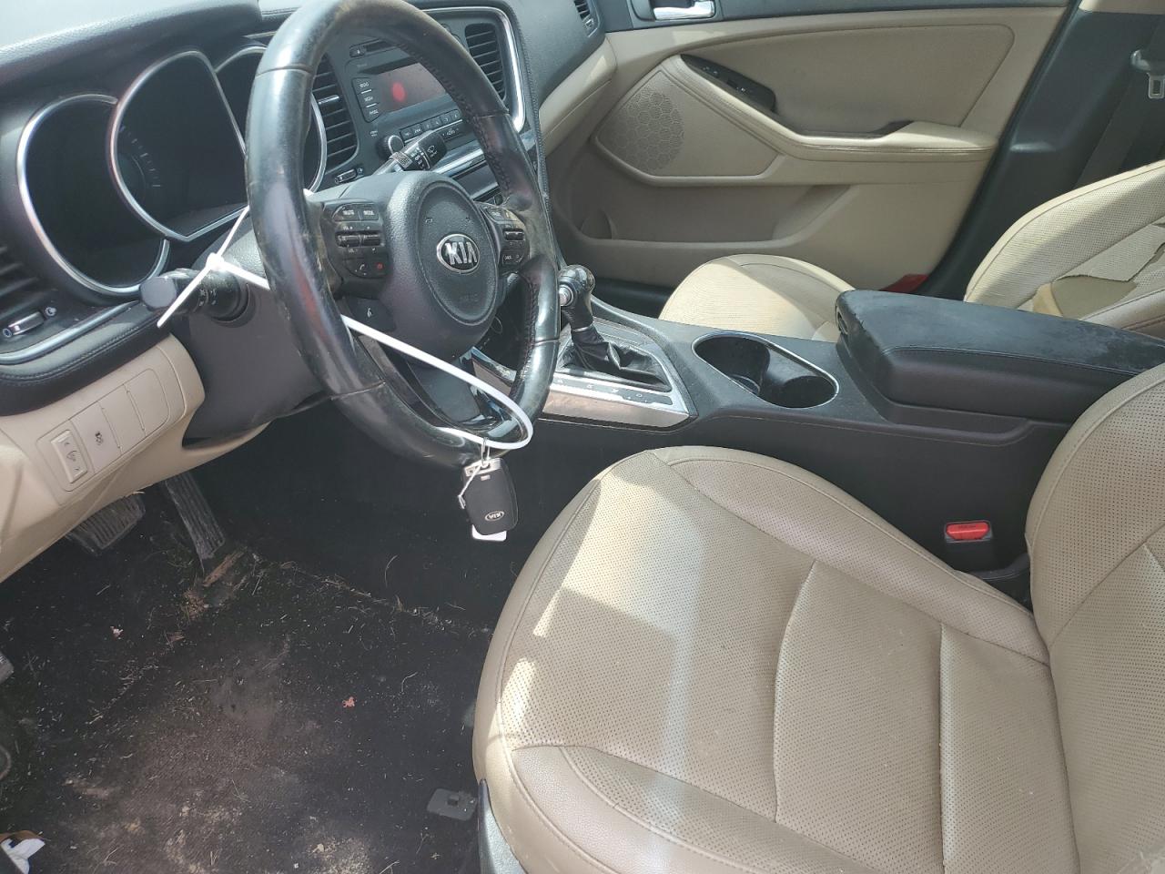 2014 Kia Optima Ex VIN: 5XXGN4A76EG326653 Lot: 61479804