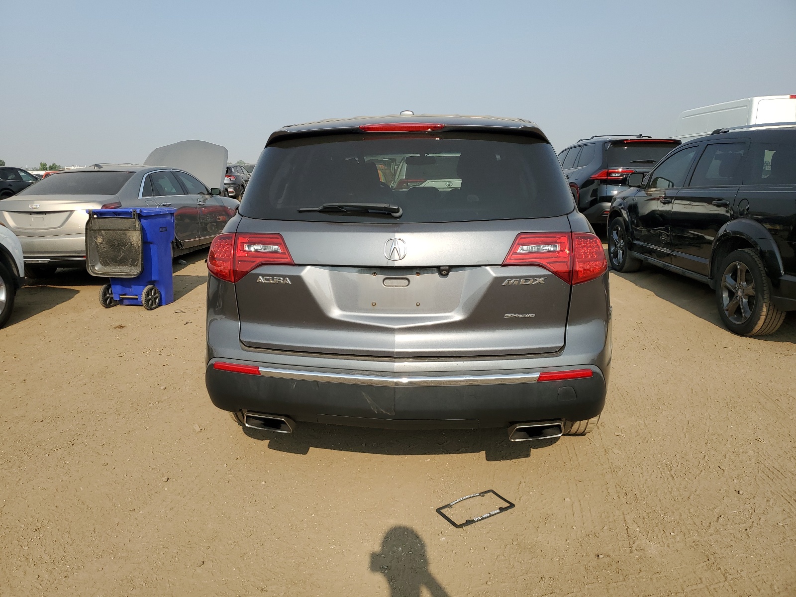 2HNYD2H65AH521380 2010 Acura Mdx Technology