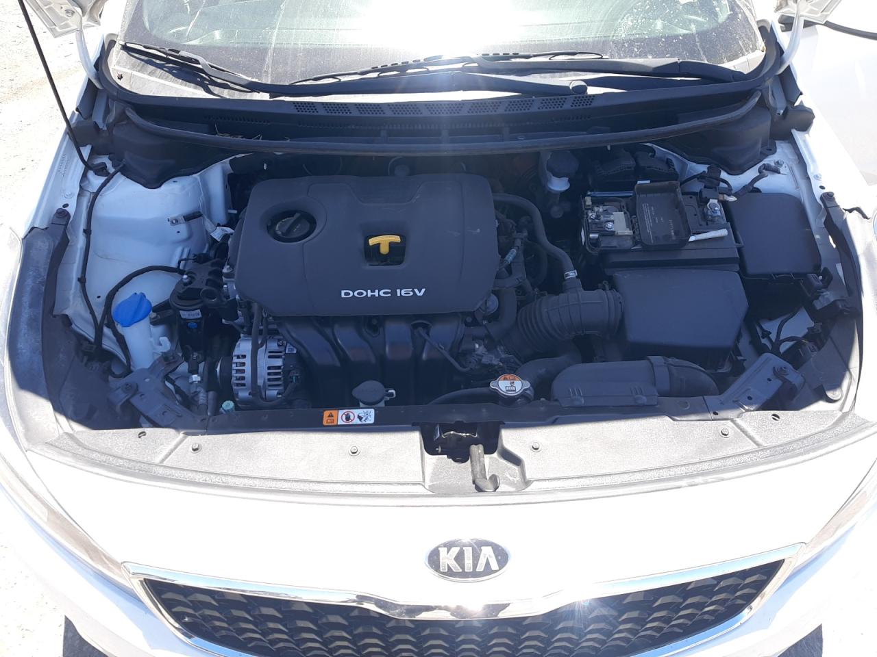 2017 Kia Forte Lx VIN: 3KPFK4A77HE035399 Lot: 61913644