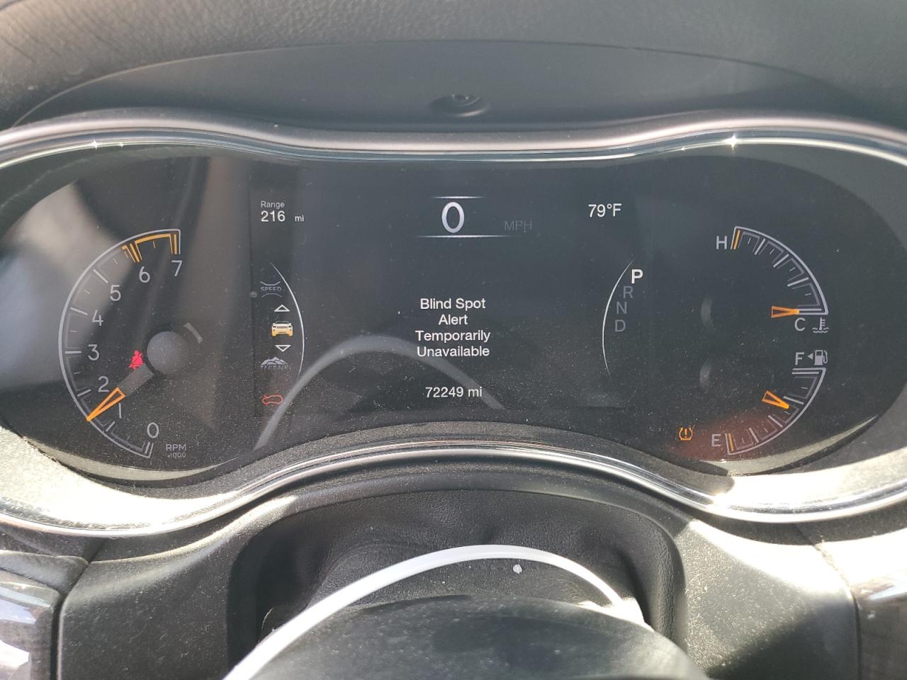 2016 Jeep Grand Cherokee Overland VIN: 1C4RJFCT9GC376802 Lot: 61241964