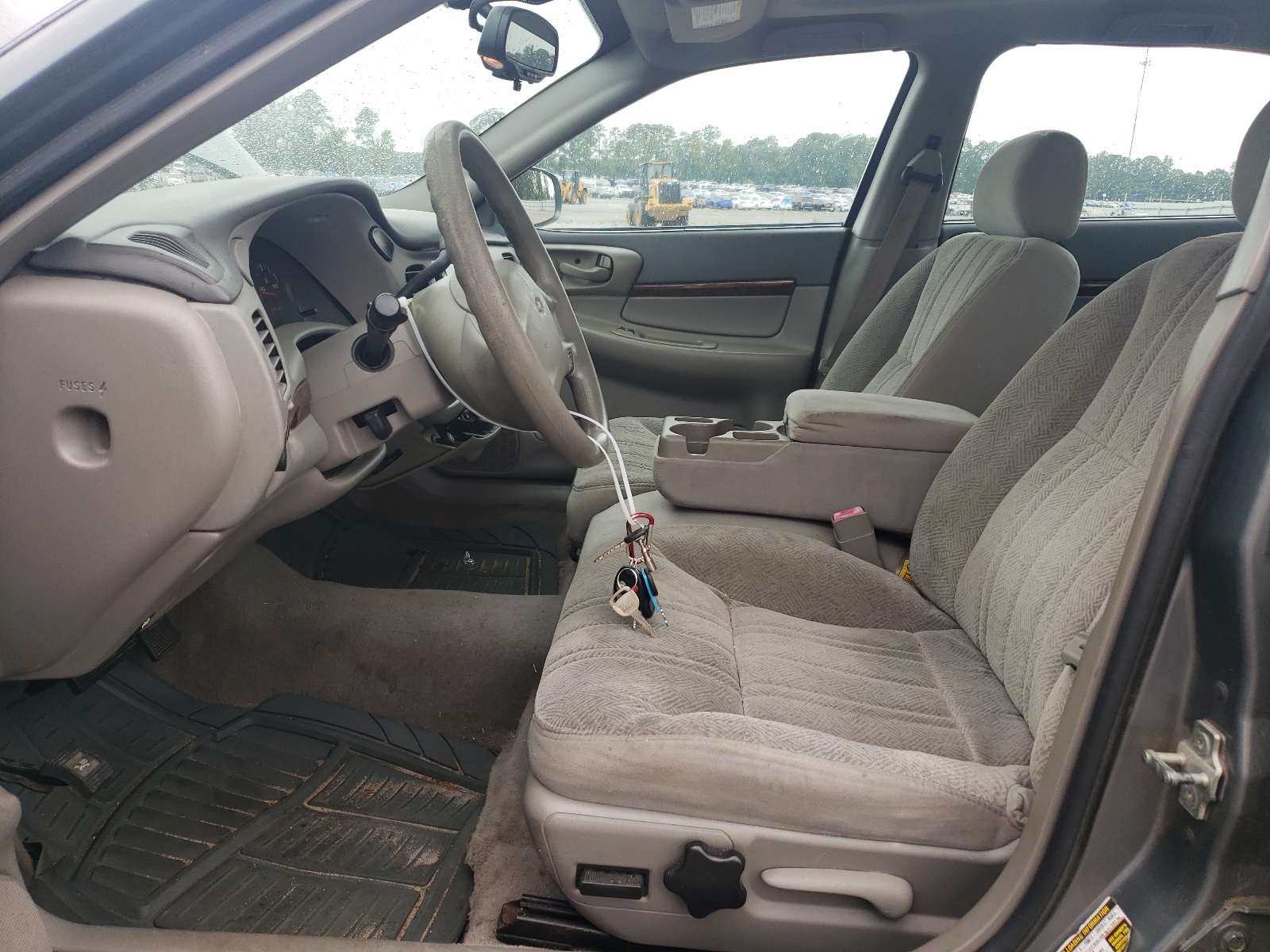 2G1WF52E559367528 2005 Chevrolet Impala