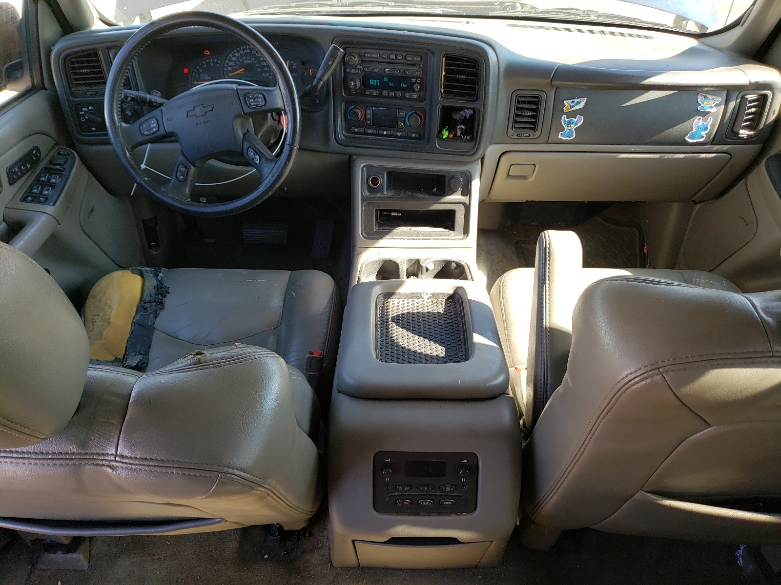 1GNFK16Z85J149149 2005 Chevrolet Suburban K1500