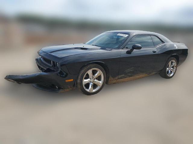  DODGE CHALLENGER 2012 Чорний