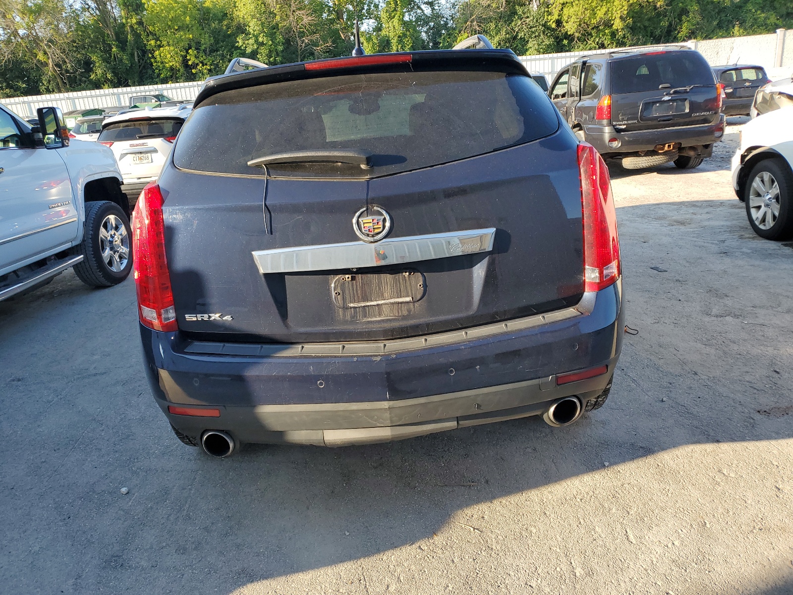 3GYFNFEY5AS584378 2010 Cadillac Srx Premium Collection