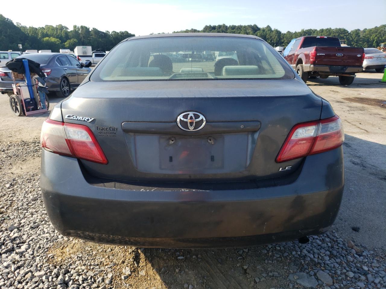 4T1BE46KX7U089312 2007 Toyota Camry Ce