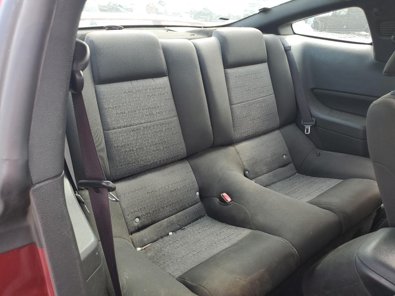 2006 Ford Mustang VIN: 1ZVFT80N965117449 Lot: 65062974