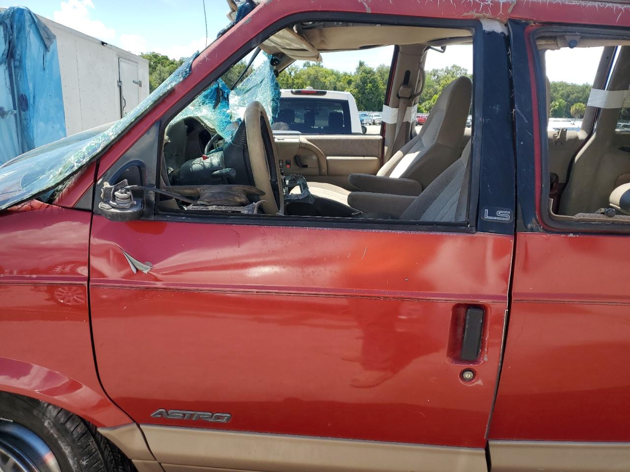 1998 Chevrolet Astro VIN: 1GNDM19W0WB163853 Lot: 63819594