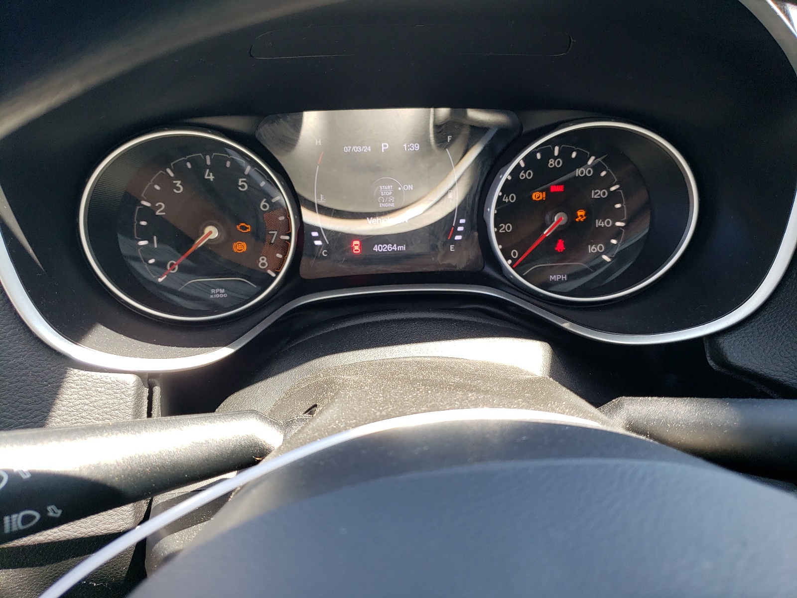 3C4NJCAB2JT345345 2018 Jeep Compass Sport