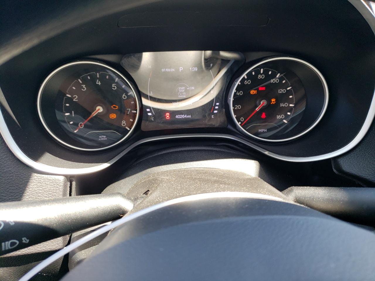 2018 Jeep Compass Sport VIN: 3C4NJCAB2JT345345 Lot: 61326164