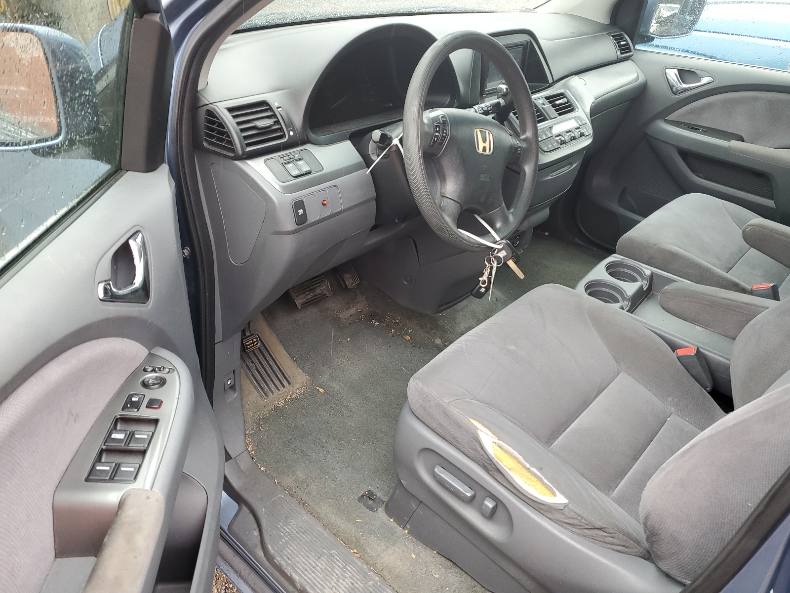 5FNRL38437B075875 2007 Honda Odyssey Ex