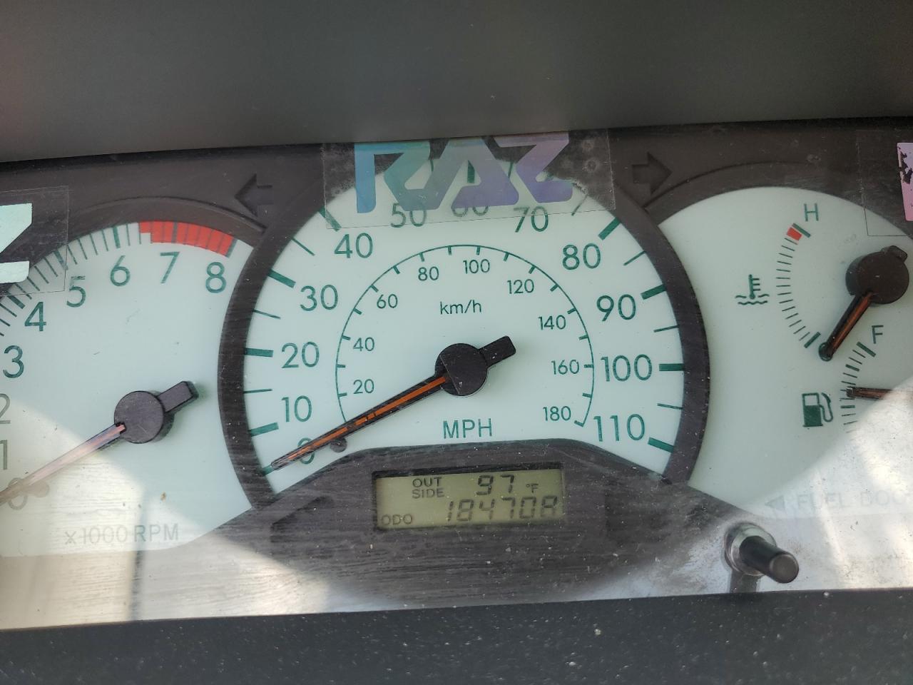 2003 Toyota Corolla Ce VIN: 1NXBR32E73Z050802 Lot: 65570734