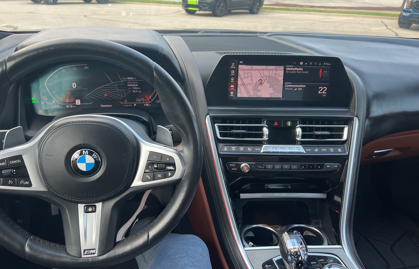 2020 BMW 840Xi vin: WBAAE4C01LCD21198