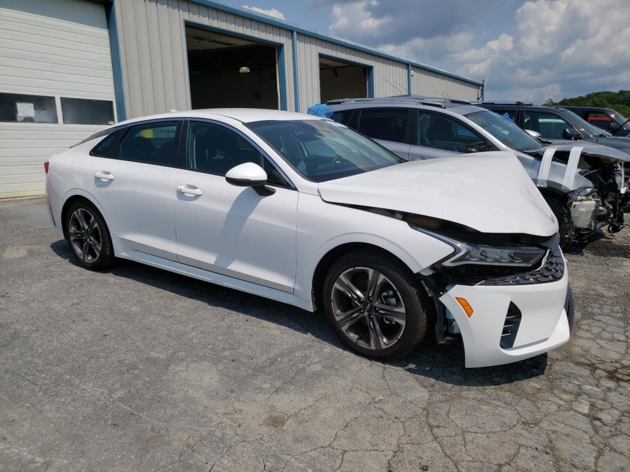 2022 Kia K5 Lxs VIN: 5XXG14J20NG102049 Lot: 65660524