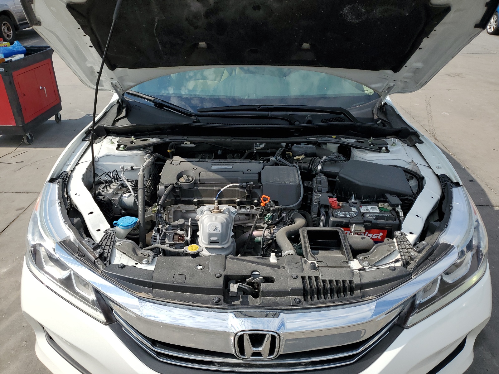 2016 Honda Accord Ex vin: 1HGCR2F09GA060449