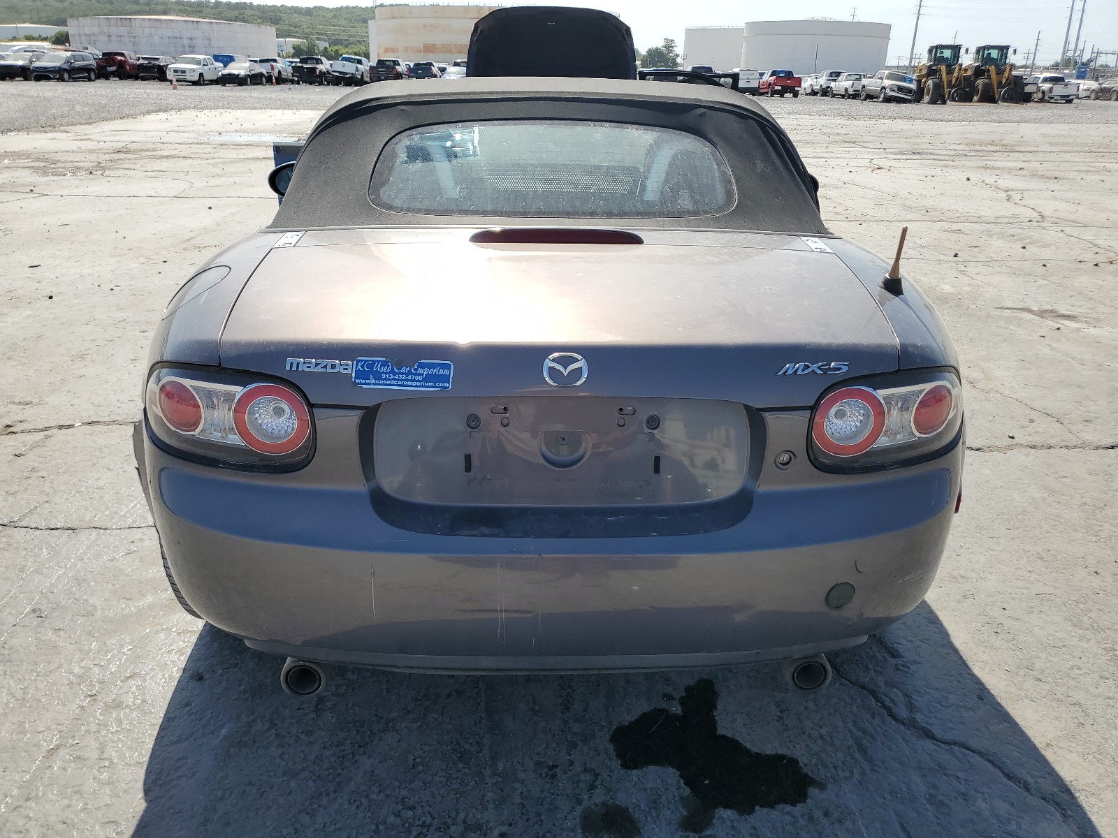 JM1NC25F460117756 2006 Mazda Mx-5 Miata