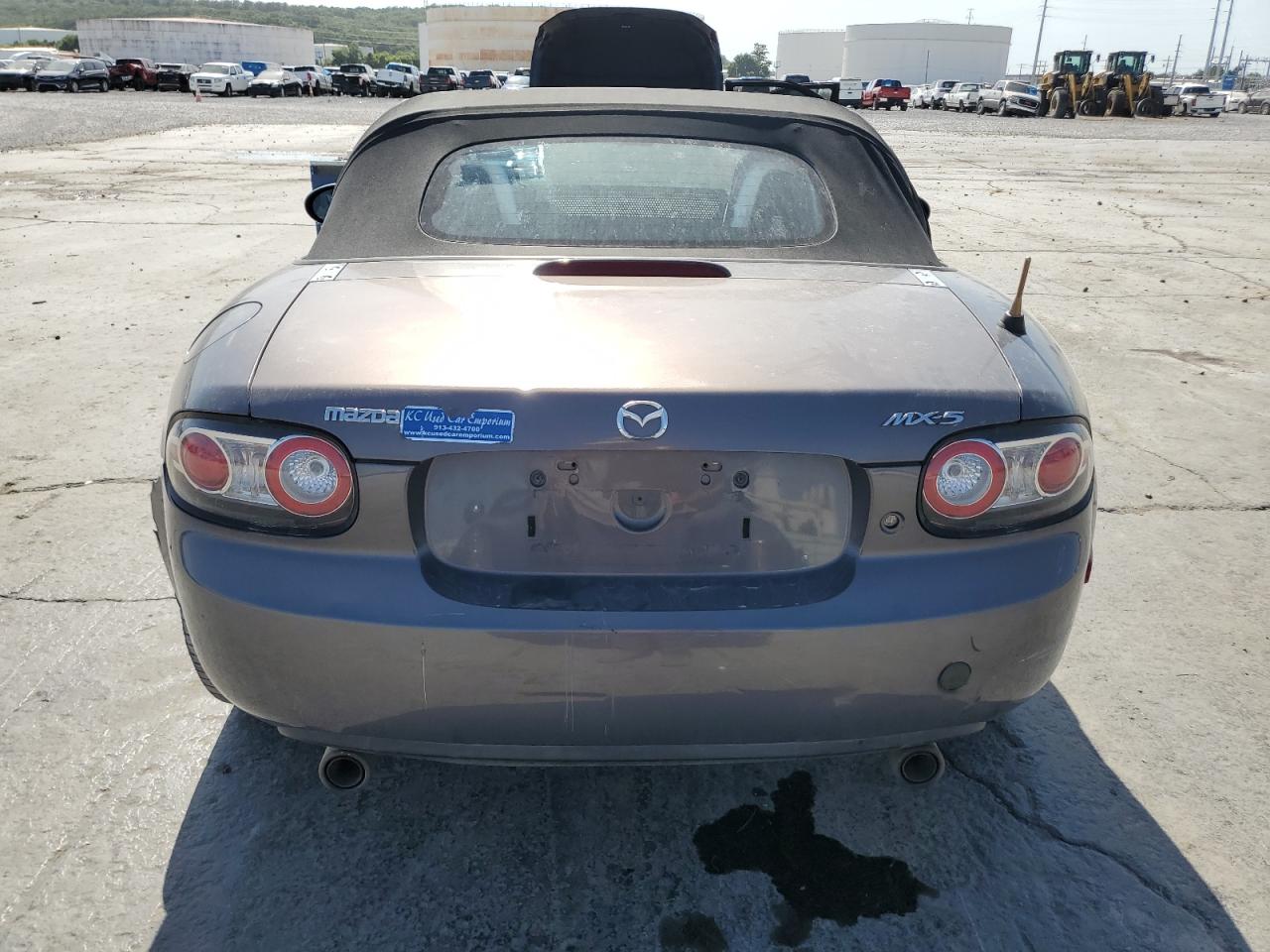 2006 Mazda Mx-5 Miata VIN: JM1NC25F460117756 Lot: 65624294