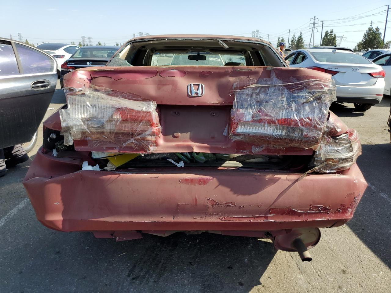 JHMCG66071C026970 2001 Honda Accord Ex