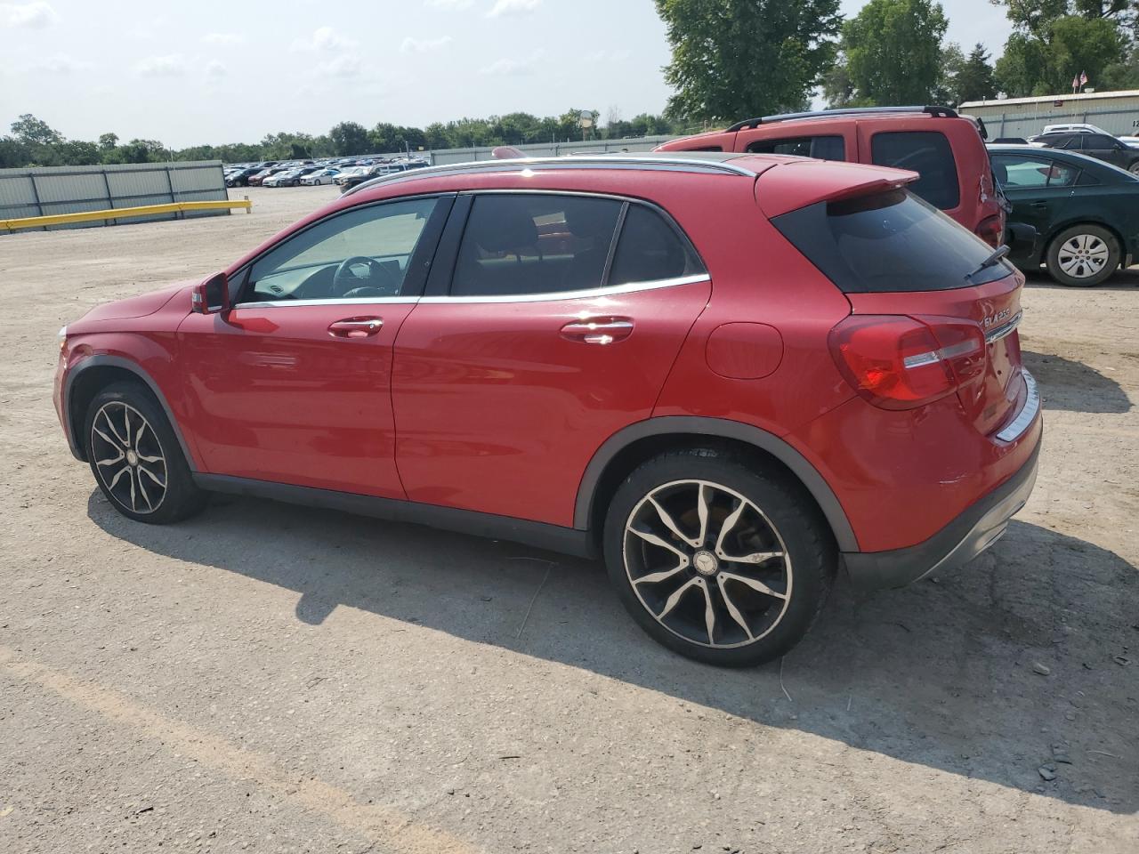 2015 Mercedes-Benz Gla 250 4Matic VIN: WDCTG4GB9FJ096313 Lot: 65034654