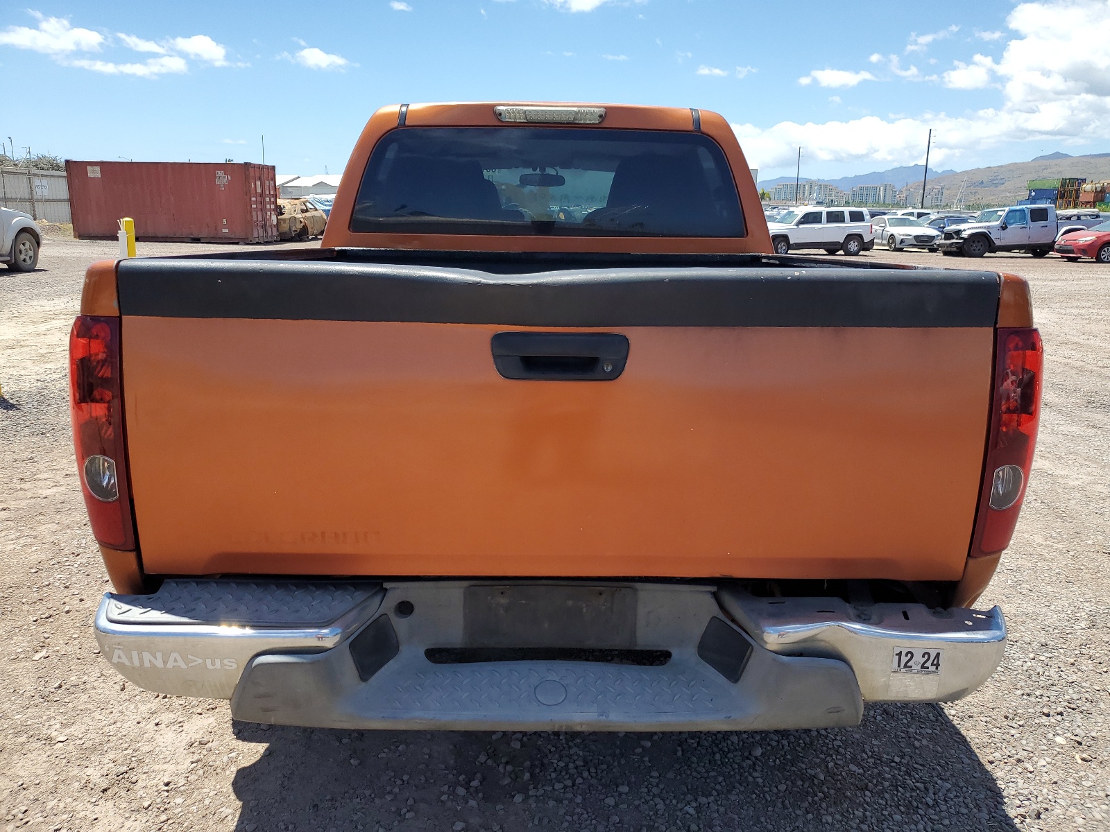 1GCDT136958209356 2005 Chevrolet Colorado