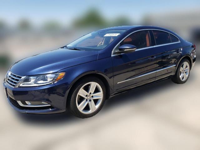 2015 Volkswagen Cc Sport