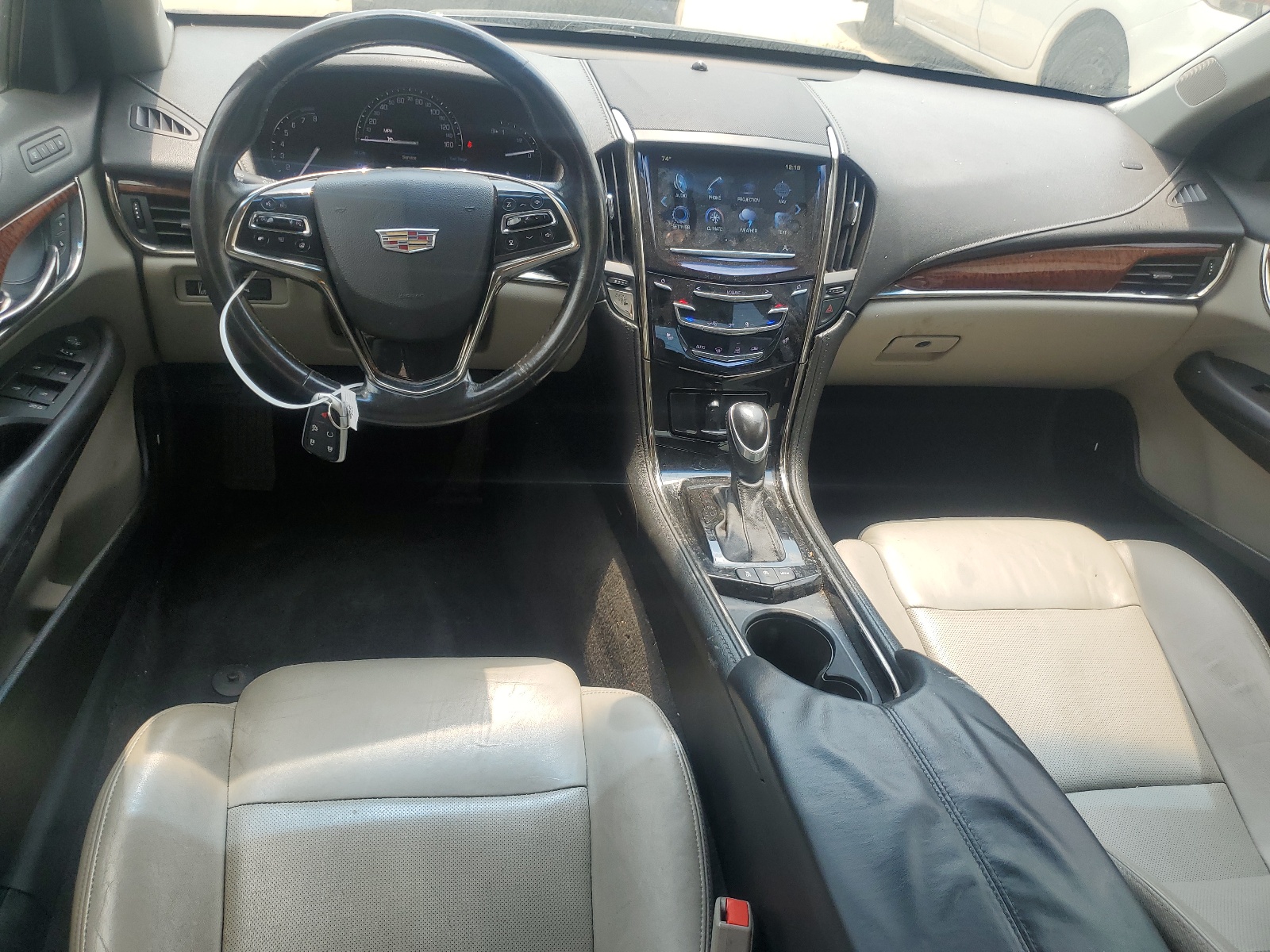 1G6AH5RX6H0125593 2017 Cadillac Ats Luxury