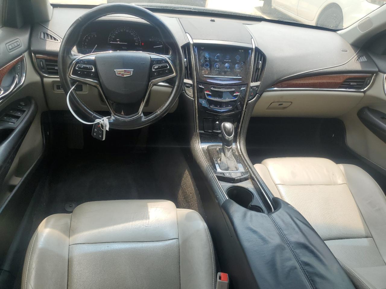 2017 Cadillac Ats Luxury VIN: 1G6AH5RX6H0125593 Lot: 62132844