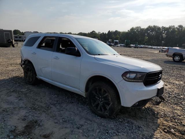  DODGE DURANGO 2019 White