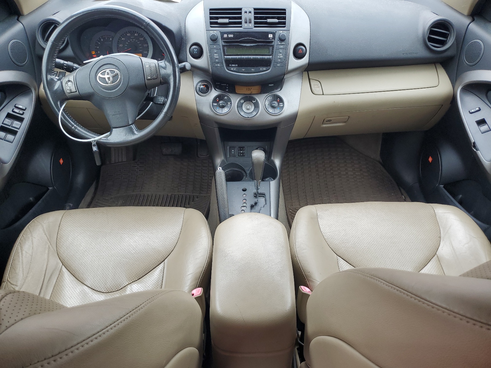 JTMDF4DV6A5019945 2010 Toyota Rav4 Limited