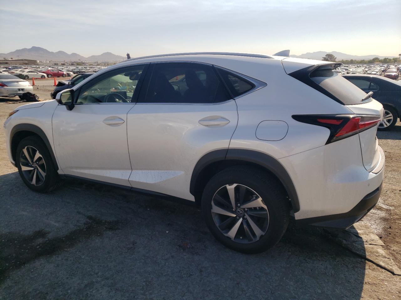 JTJGARBZ0M2200170 2021 LEXUS NX - Image 2