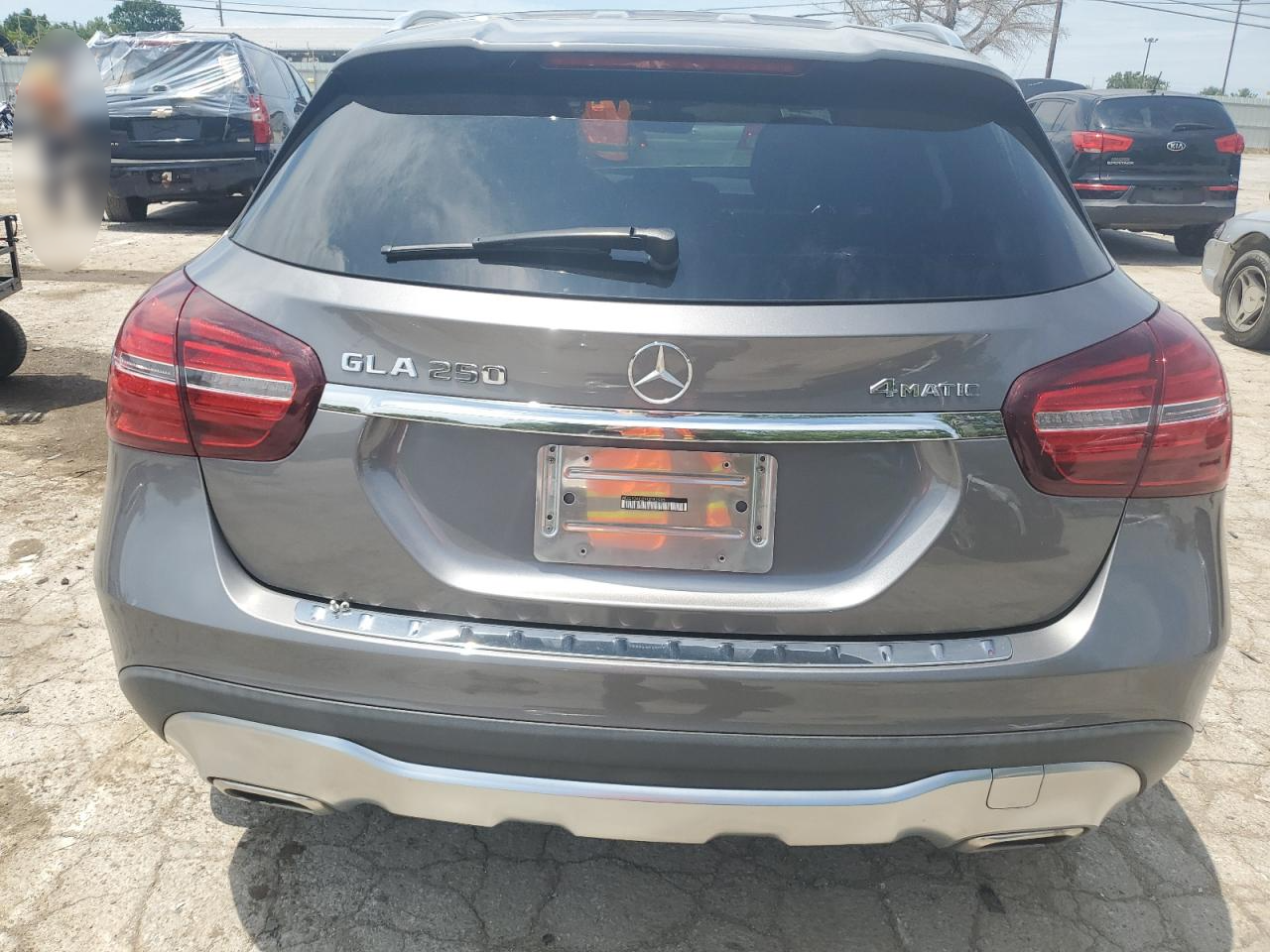 WDCTG4GB9KJ593985 2019 Mercedes-Benz Gla 250 4Matic