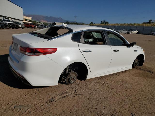  KIA OPTIMA 2018 White