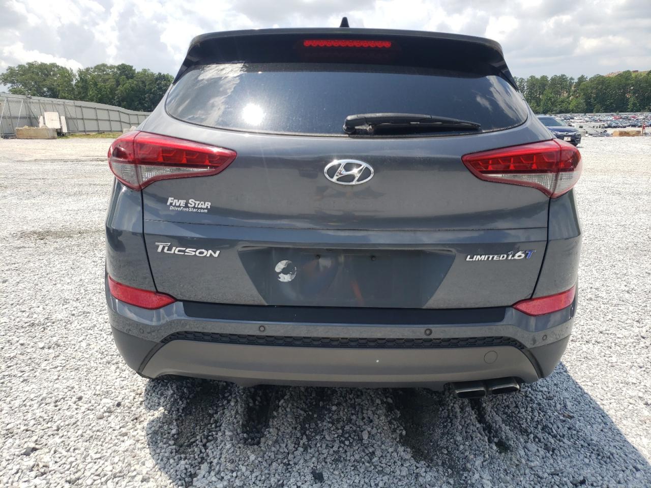 2016 Hyundai Tucson Limited VIN: KM8J33A28GU040256 Lot: 65119524