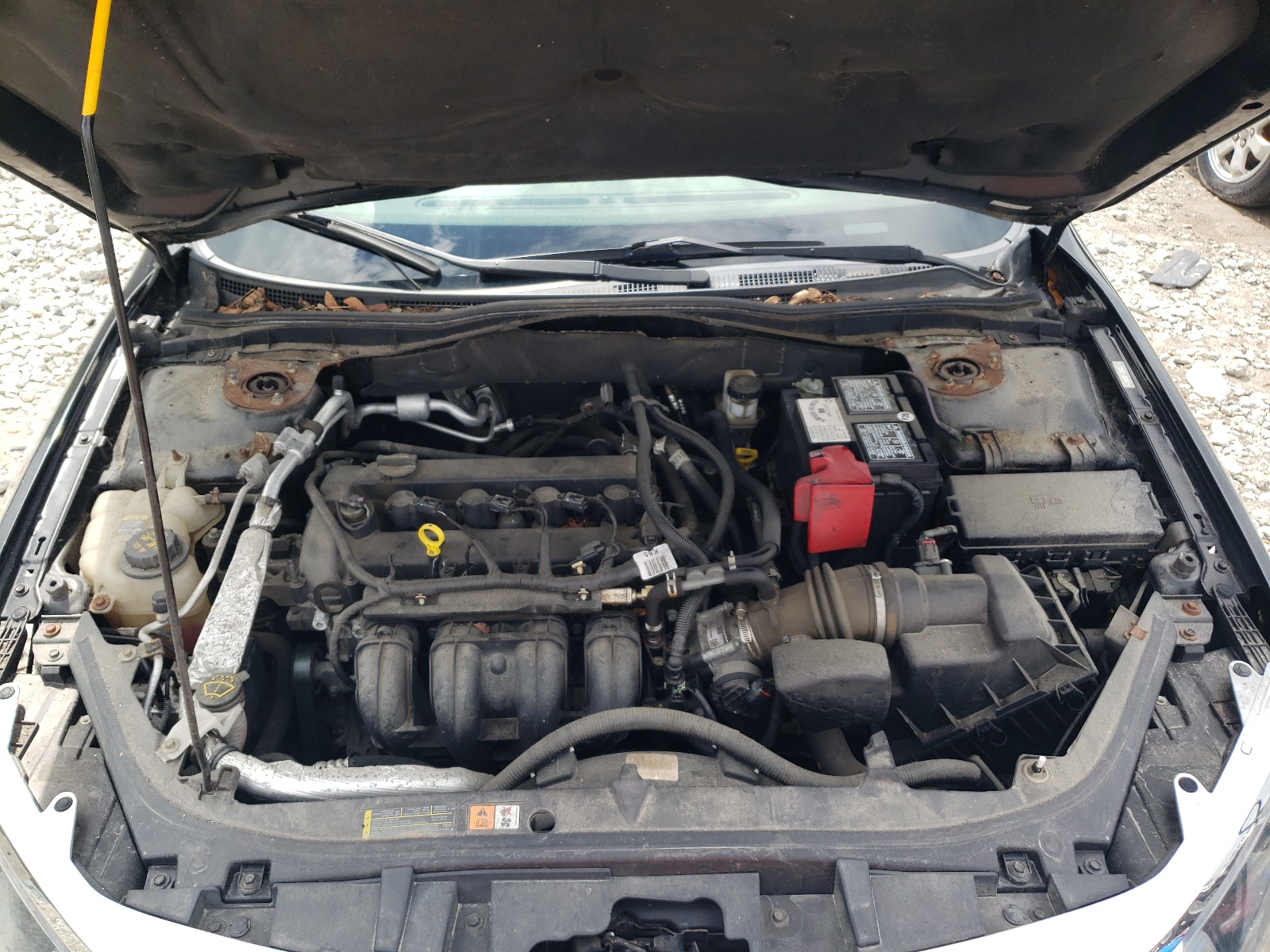 3FAHP0HA5CR297918 2012 Ford Fusion Se