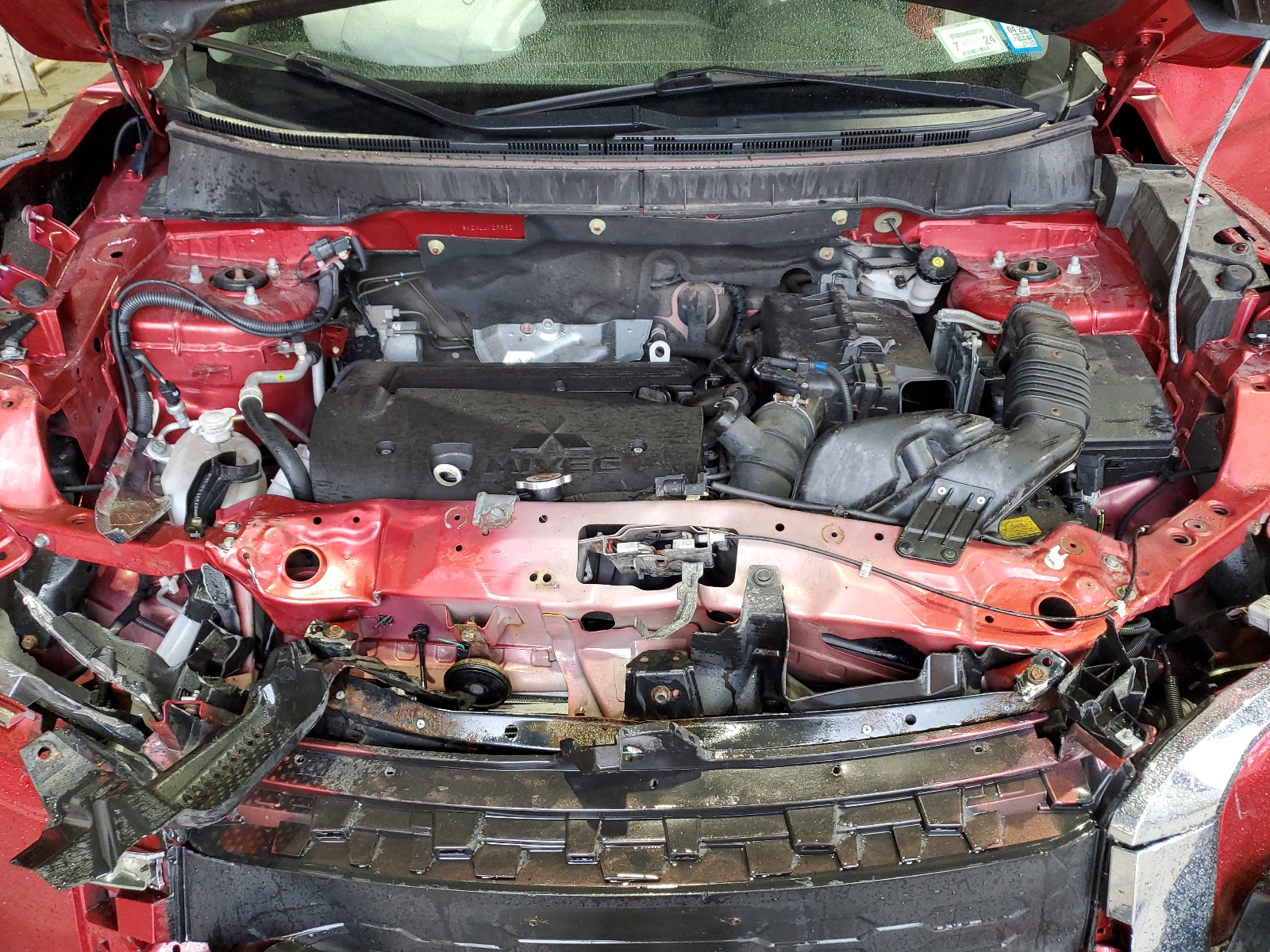 JA4AR3AU1LU028832 2020 Mitsubishi Outlander Sport Es