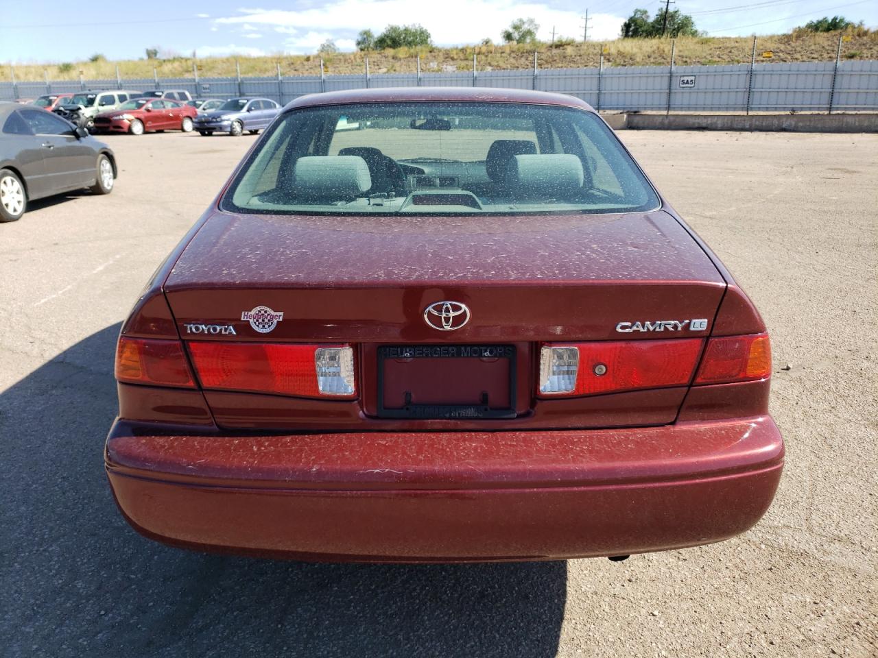 2000 Toyota Camry Le VIN: JT2BG28K5Y0392158 Lot: 63292954