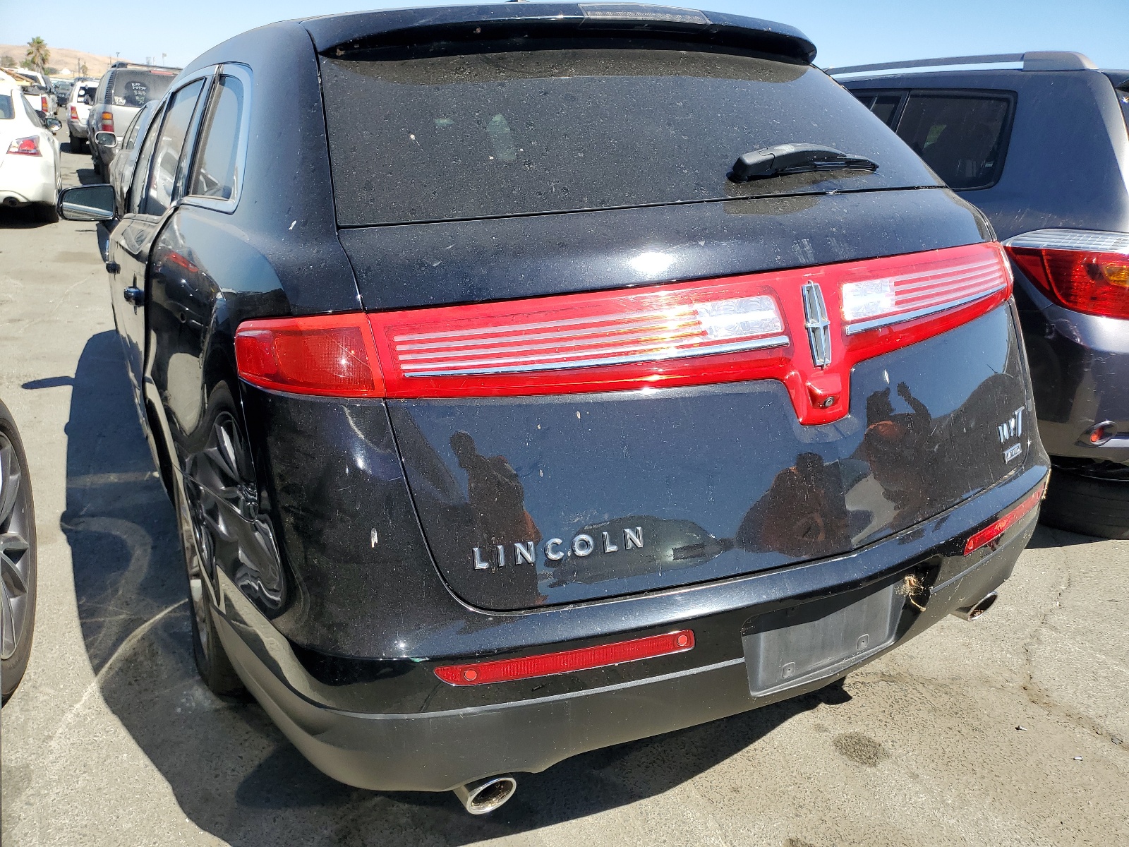 2017 Lincoln Mkt vin: 2LMHJ5NK1HBL01216