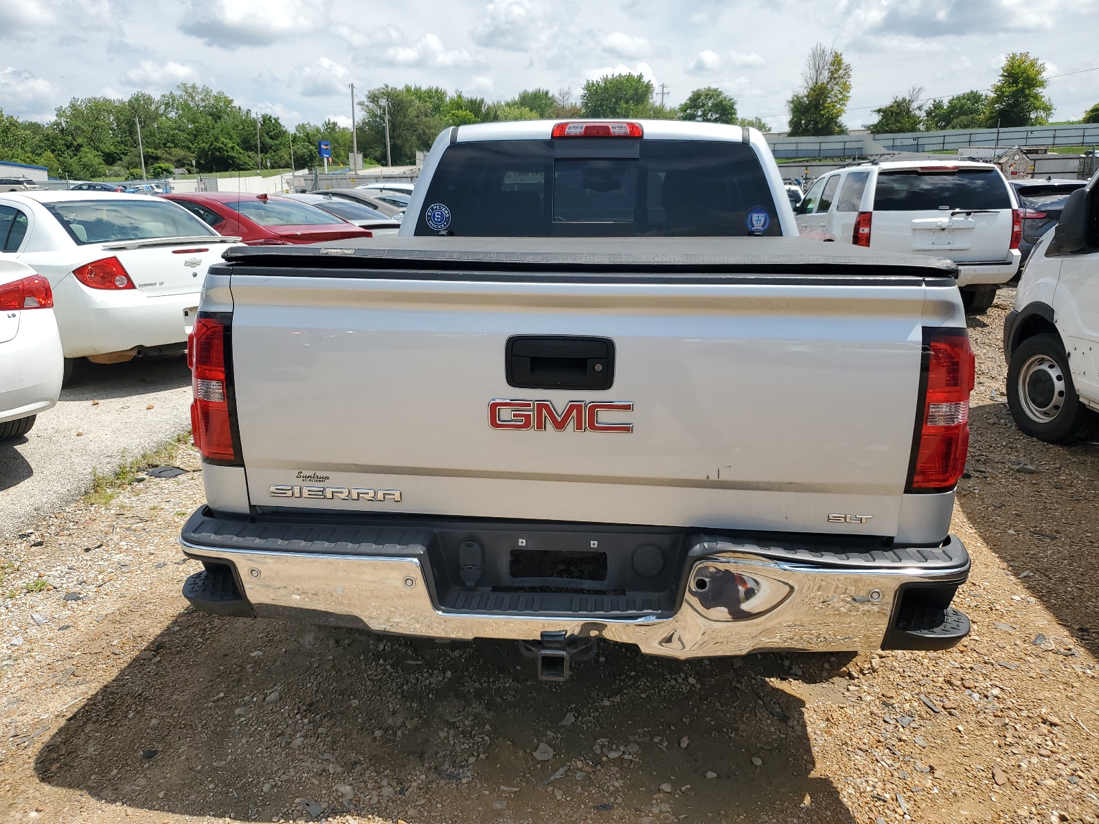 3GTU2VEC8FG461026 2015 GMC Sierra K1500 Slt