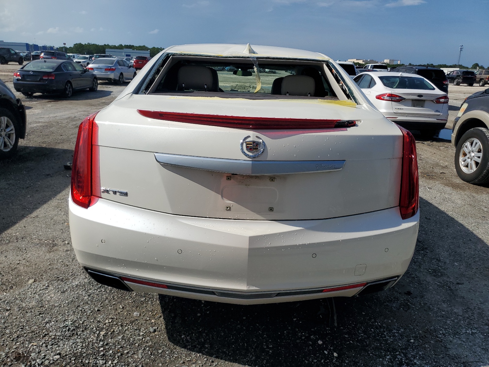 2G61M5S31F9289629 2015 Cadillac Xts Luxury Collection