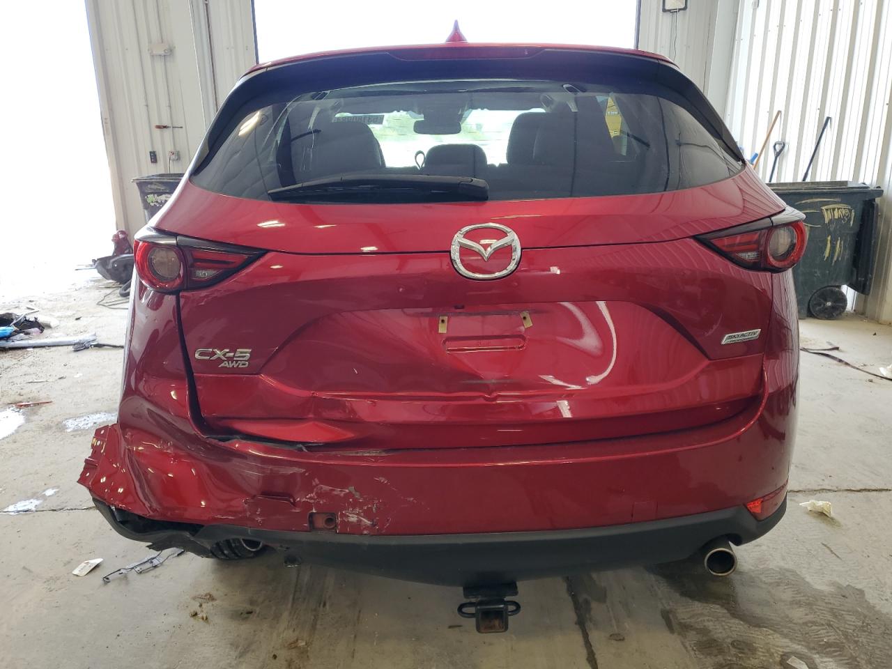 2018 Mazda Cx-5 Grand Touring VIN: JM3KFBDM4J0428498 Lot: 63180984