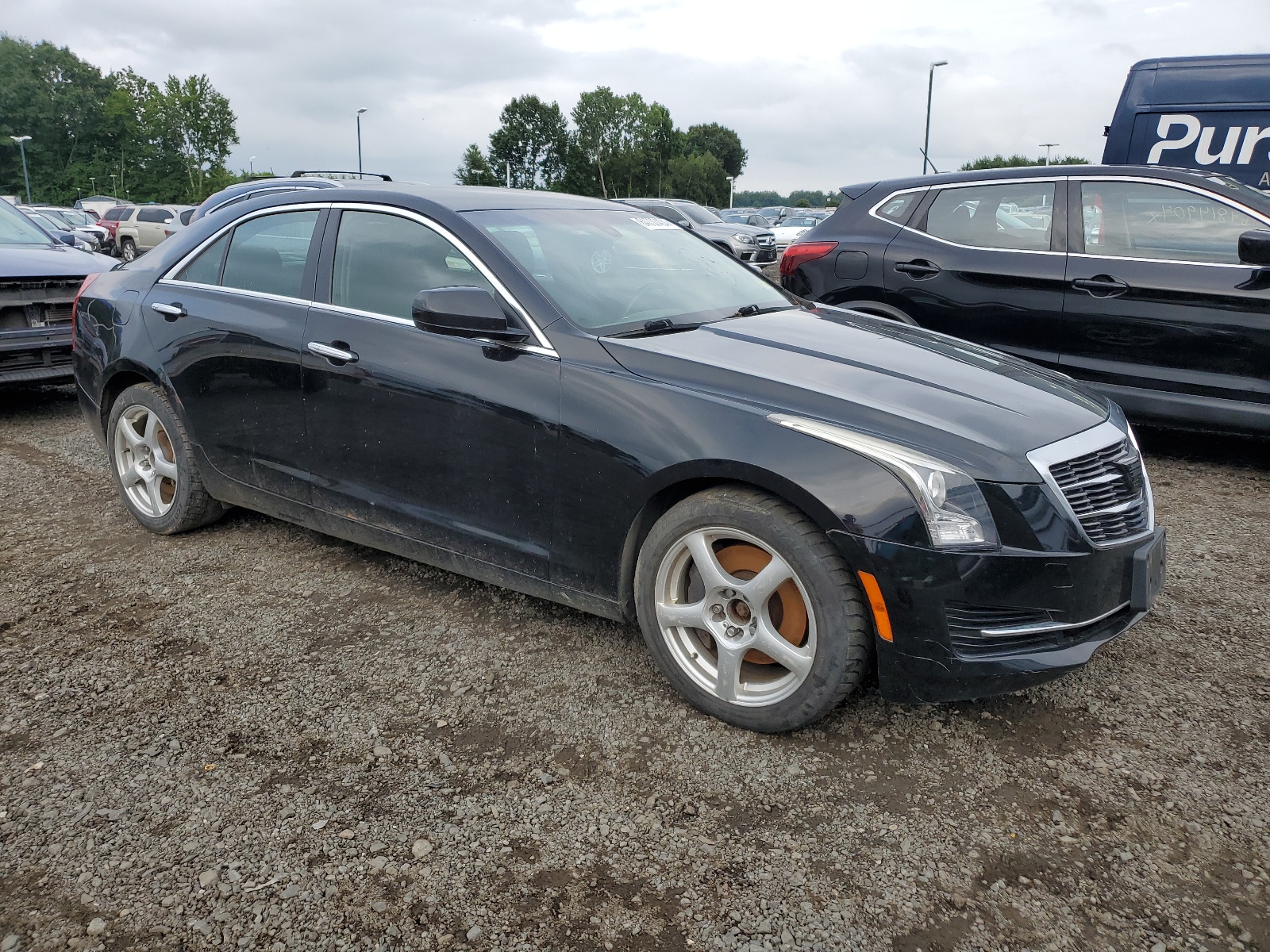 2015 Cadillac Ats vin: 1G6AG5RXXF0126164