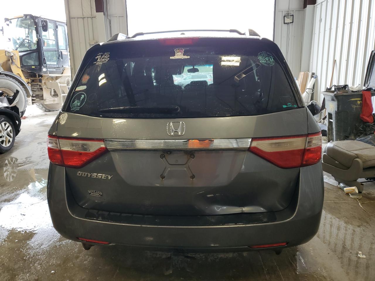 2011 Honda Odyssey Exl VIN: 5FNRL5H60BB095605 Lot: 63866814