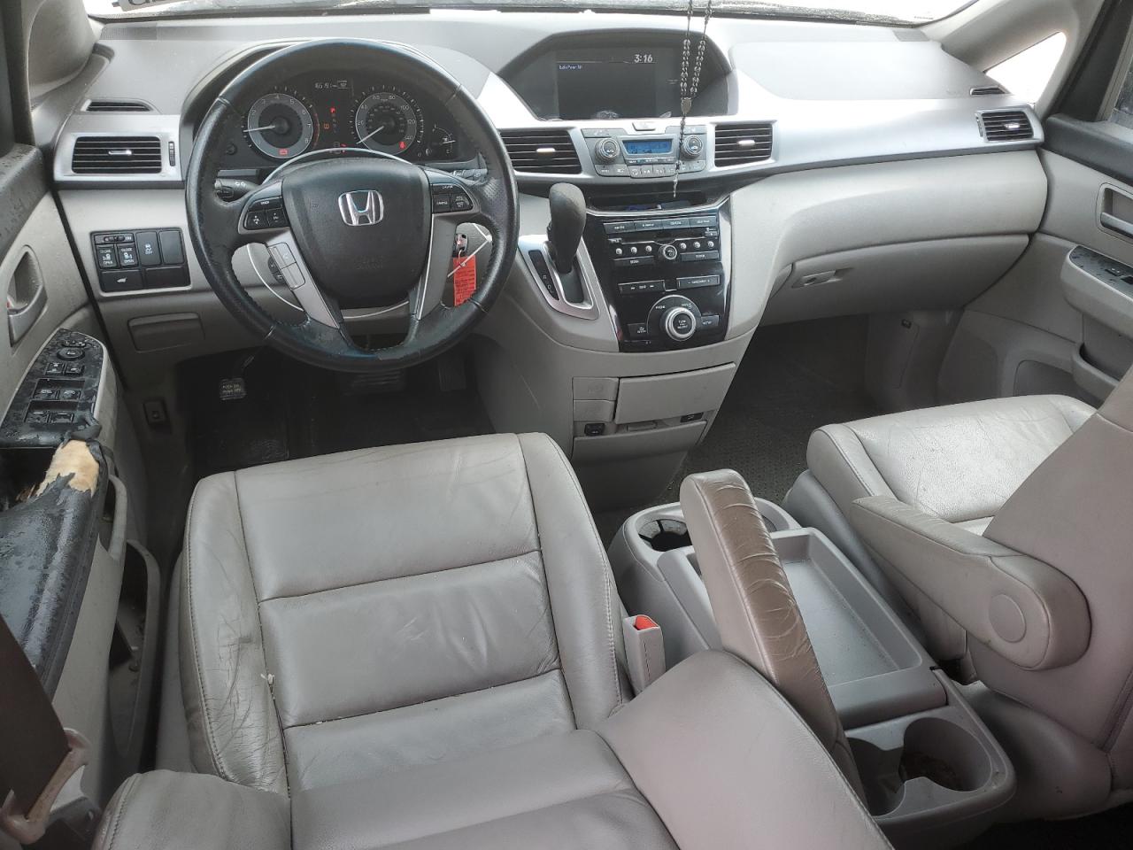 2012 Honda Odyssey Exl VIN: 5FNRL5H64CB137159 Lot: 64955164