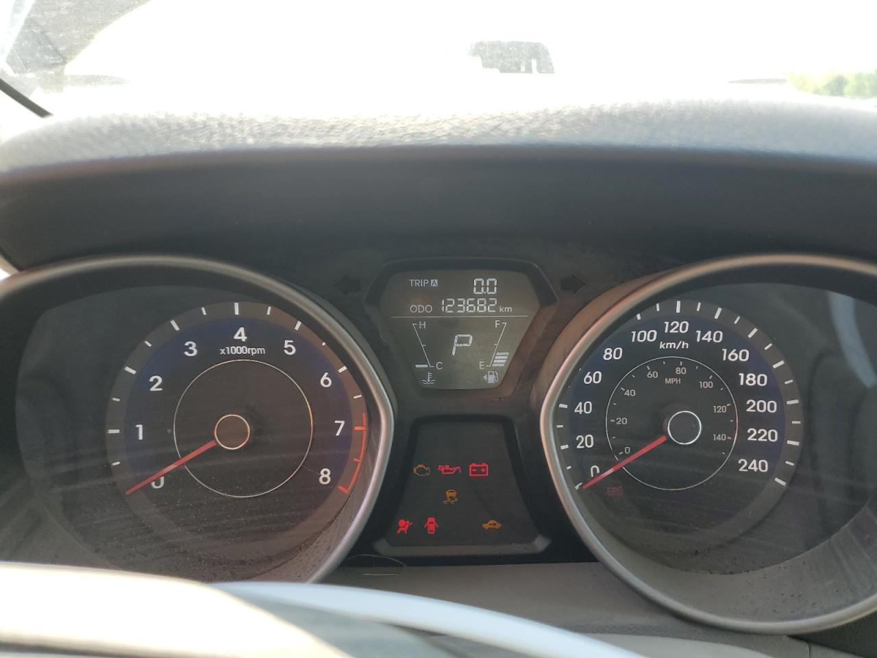 2011 Hyundai Elantra Gls VIN: 5NPDH4AE9BH029109 Lot: 64347824