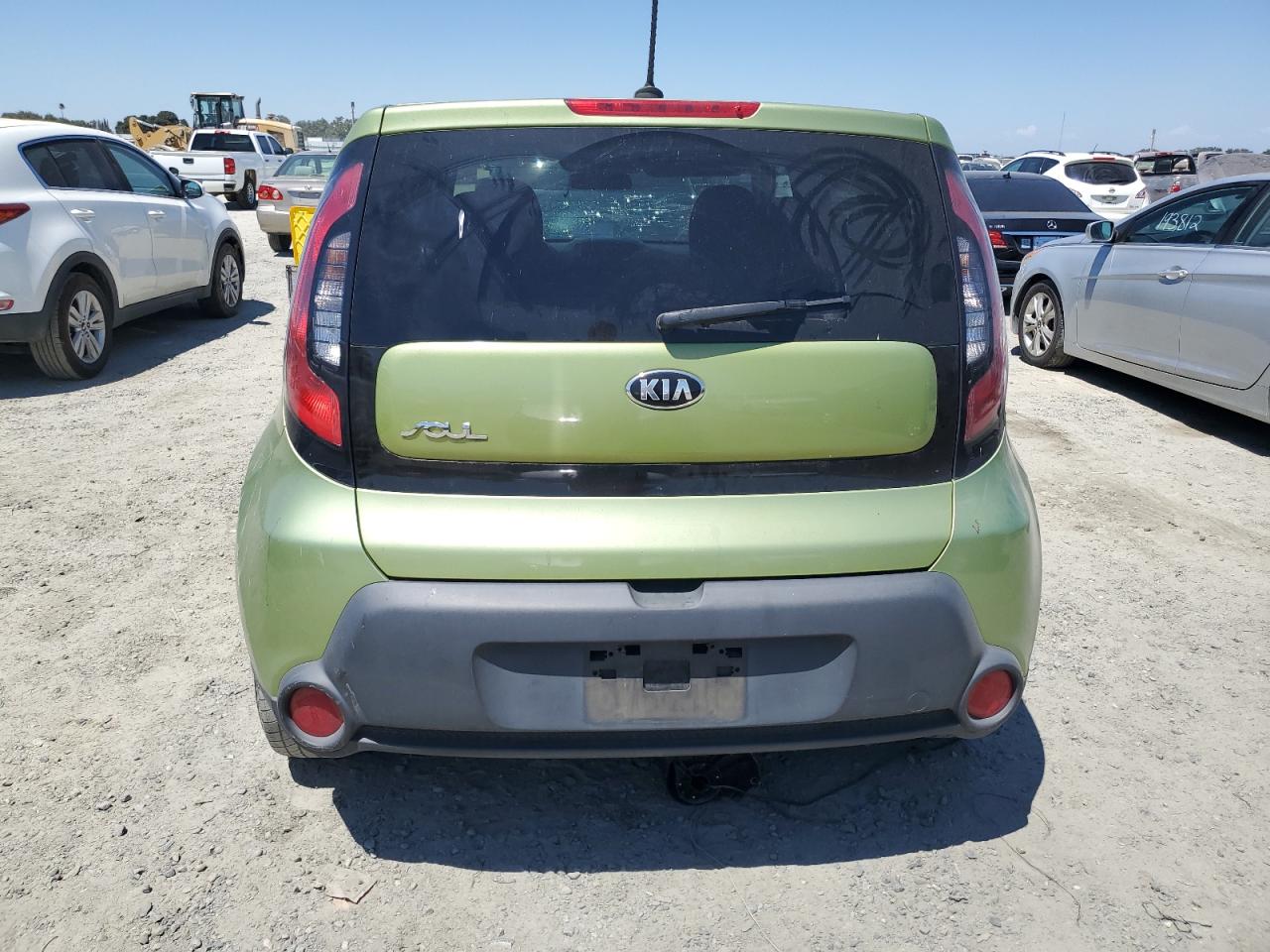 2014 Kia Soul VIN: KNDJN2A22E7709741 Lot: 63232984