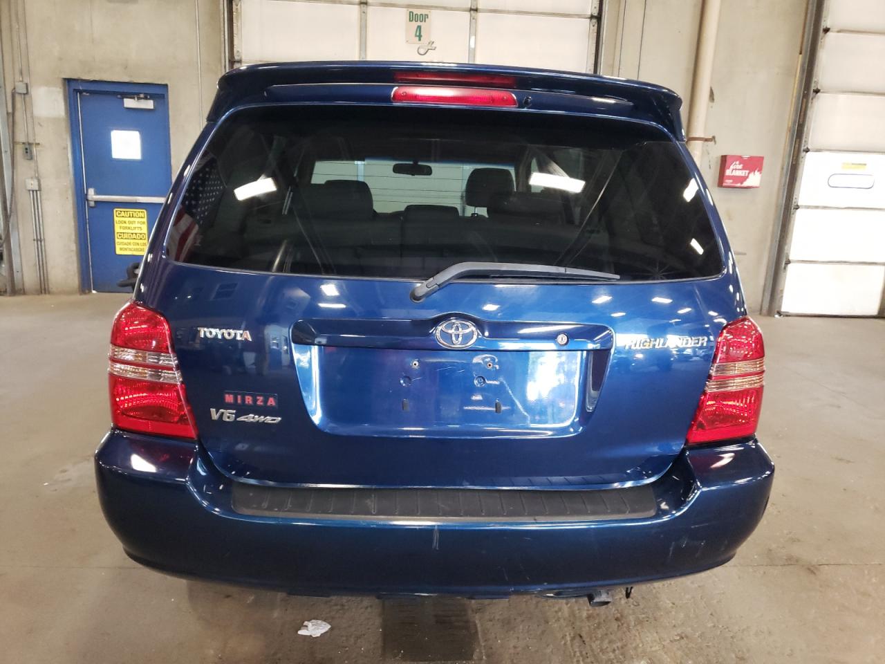 2002 Toyota Highlander Limited VIN: JTEHF21A220054175 Lot: 63315224