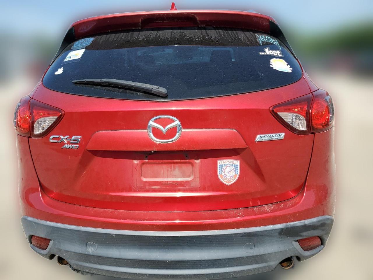 2014 Mazda Cx-5 Touring VIN: JM3KE4CY9E0417117 Lot: 62086114