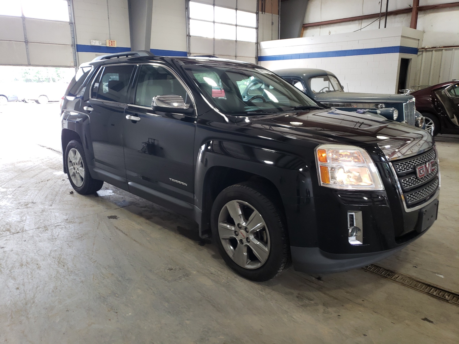 2015 GMC Terrain Slt vin: 2GKALSEK5F6364355