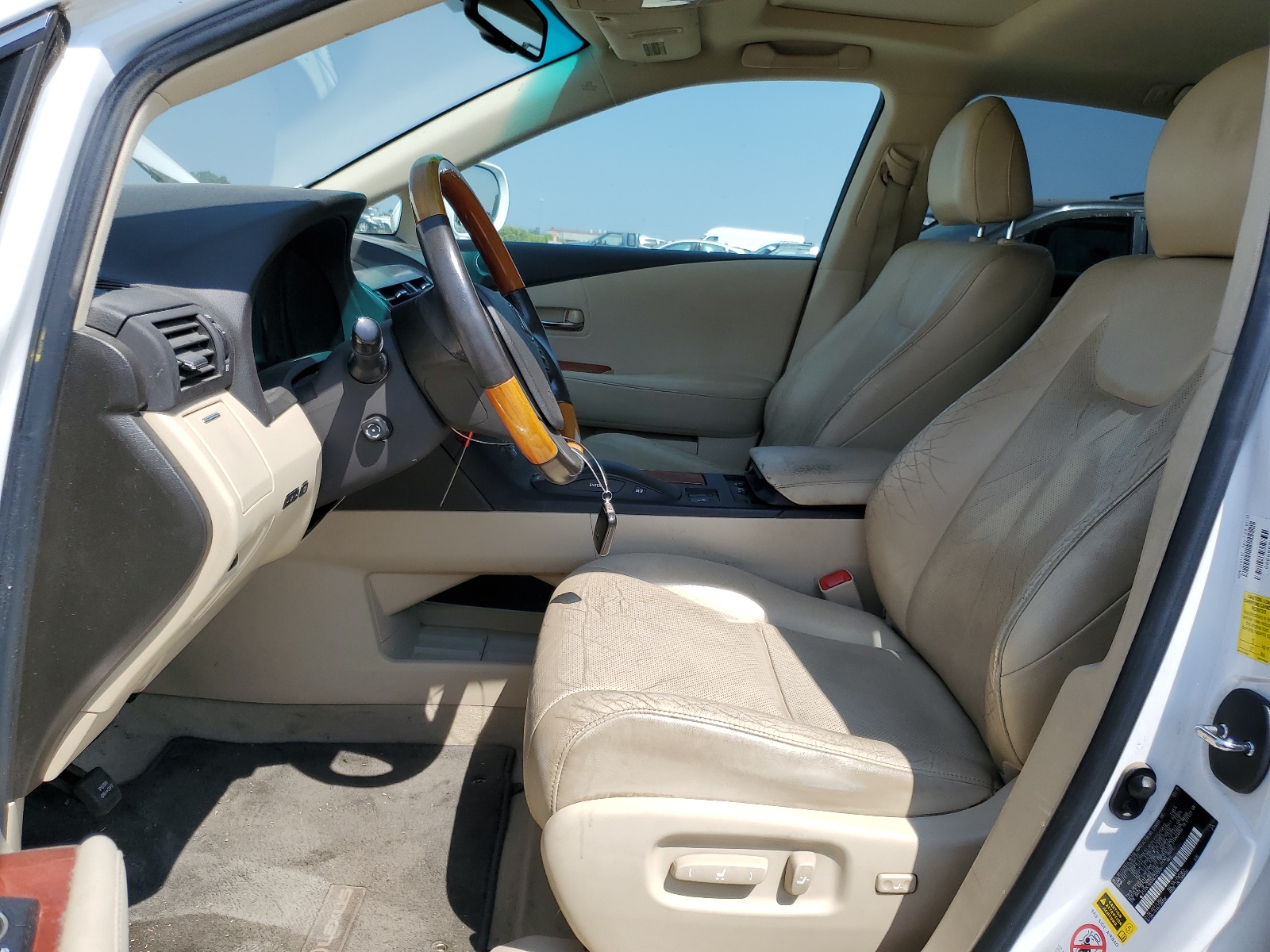 2T2ZK1BAXAC026685 2010 Lexus Rx 350